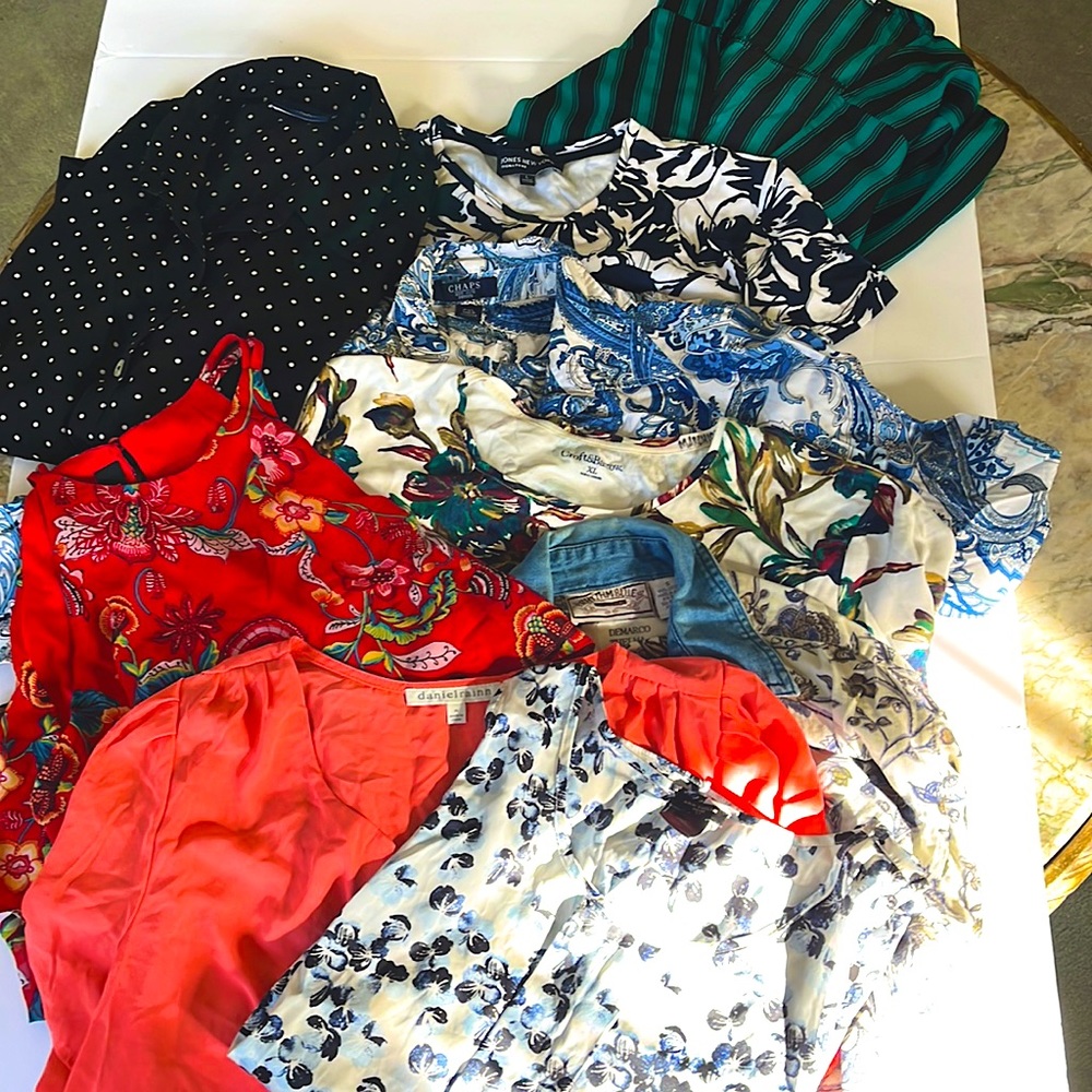 Top shirt blouse (14 pieces) assorted pieces